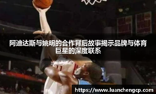 阿迪达斯与姚明的合作背后故事揭示品牌与体育巨星的深度联系